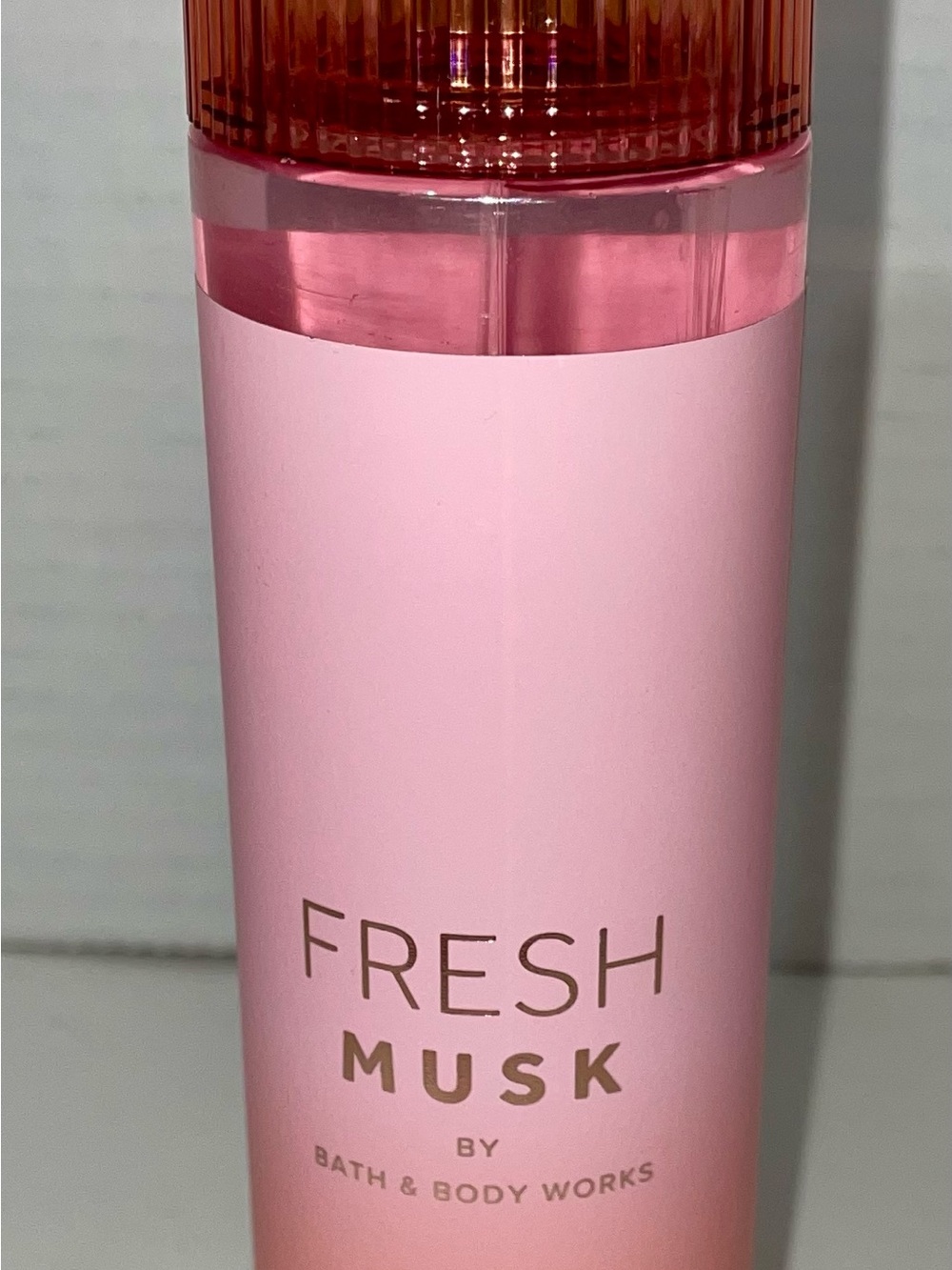 Bath & Body Works Fresh Musk Fine Fragrance Mist 8 fl oz NEW